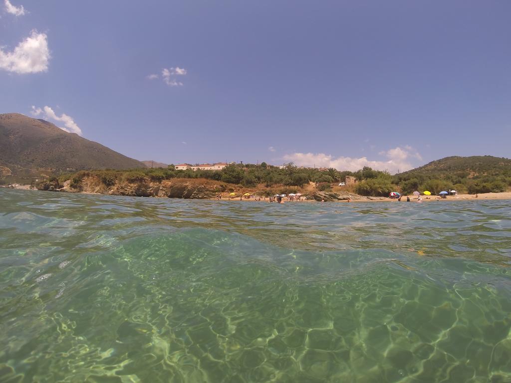 Skoutari Beach Hotel Exterior photo