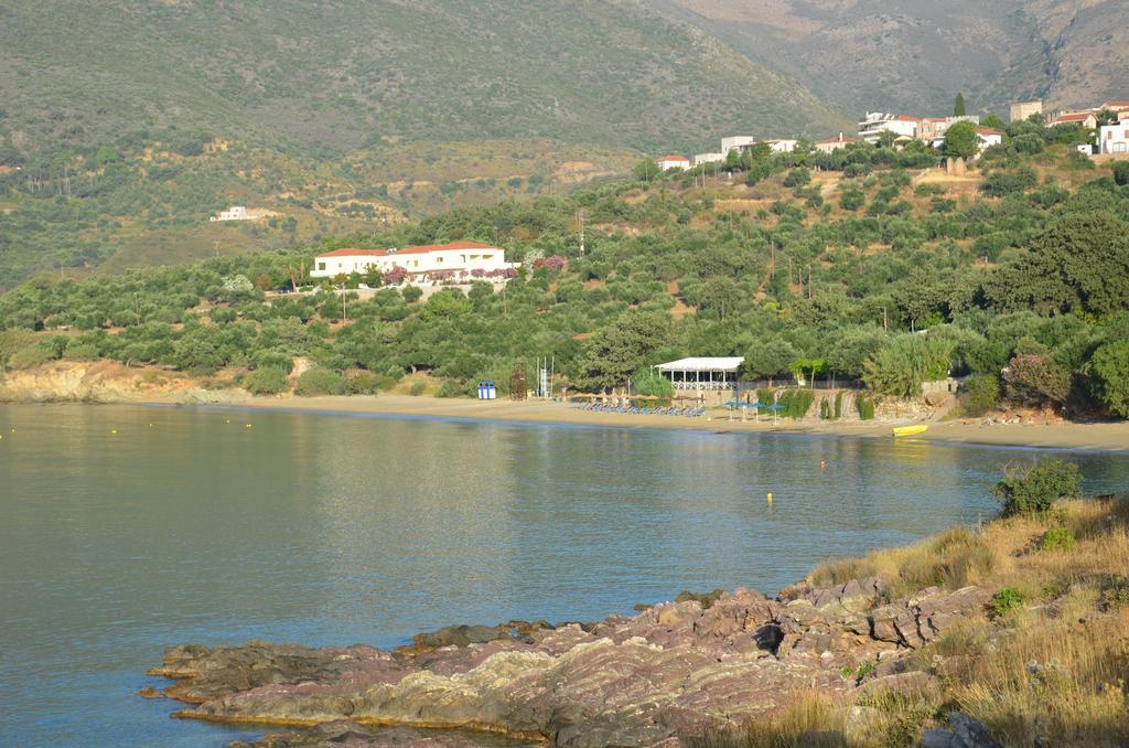 Skoutari Beach Hotel Exterior photo