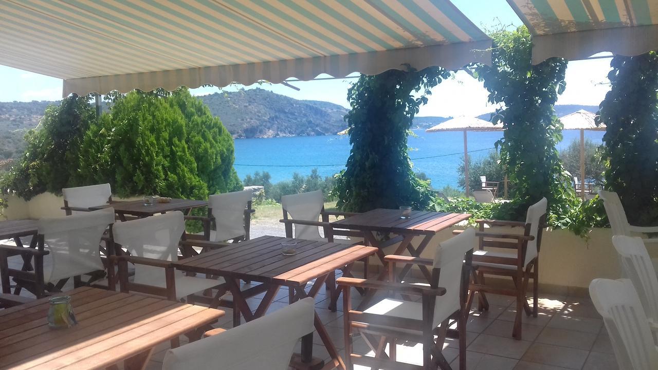 Skoutari Beach Hotel Exterior photo